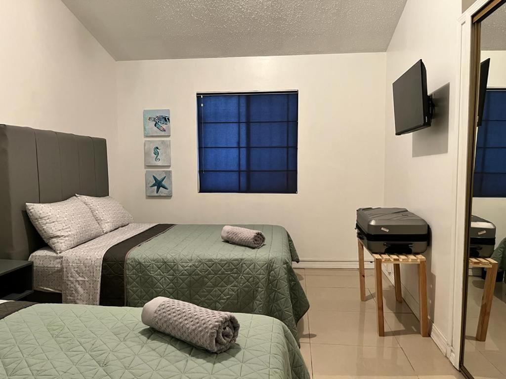 Apartament Bonanza Casa De Huespedes Ciudad Juárez Zewnętrze zdjęcie